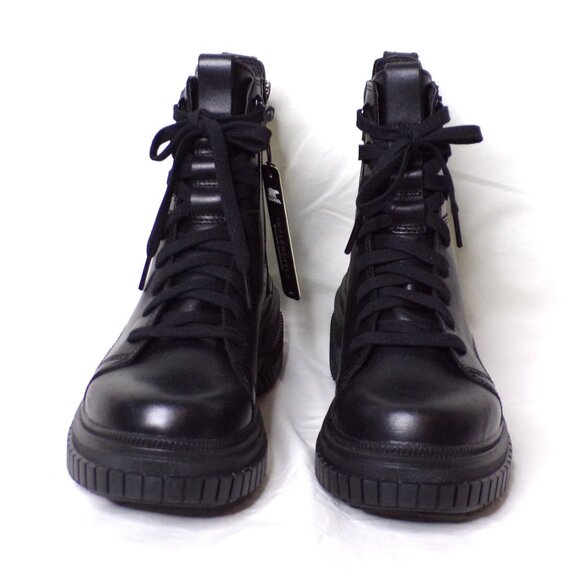 🆕SOREL Ona Ave Lace Up Waterproof Leather Boot Black 9 - Picture 9 of 13
